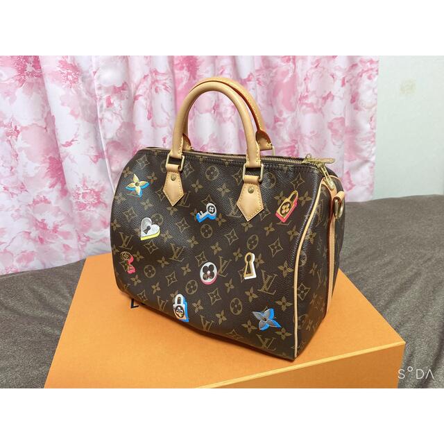 超歓迎 LOUIS VUITTON 美品ルイヴィトンスピーディー✨ハンドリエール30 - ハンドバッグ 超歓迎 LOUIS VUITTON 美品ルイヴィトンスピーディー✨ハンドリエール30 - ハンドバッグ