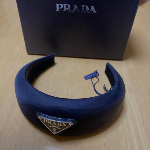 新品　プラダ　PRADAカチューシャ 2