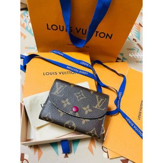 ルイヴィトン(LOUIS VUITTON)のルイヴィトン ポルトモネ ロザリ (コインケース/小銭入れ)