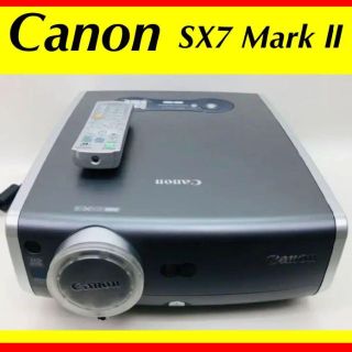 キヤノン(Canon)のSX7 Mark Ⅱ プロジェクター　Canon キャノン　現状販売　高級(プロジェクター)