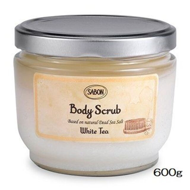 SABON サボン ボディスクラブ L ホワイトティー 600g