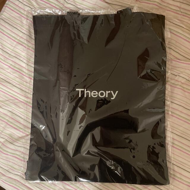 theory(セオリー)のtheory セオリー　トートバッグ　黒 レディースのバッグ(トートバッグ)の商品写真