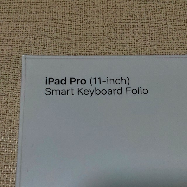 Apple純正 Smart Keyboard iPad Air 4＆ 3