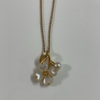 ミキモト(MIKIMOTO)のミキモト　パール　18金　ネックレス(ネックレス)