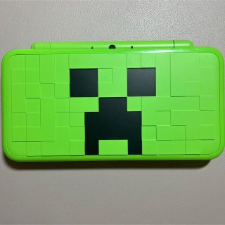 ニンテンドー2DS(ニンテンドー2DS)のMINECRAFT Newニンテンドー2DS LL CREEPER EDITIO(携帯用ゲーム機本体)