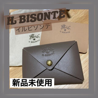 イルビゾンテ(IL BISONTE) カードケース コインケース/小銭入れ(メンズ 