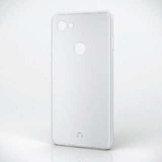 エレコム(ELECOM)のGoogle Pixel 3a/G020F用 ソフトケース クリア(Androidケース)