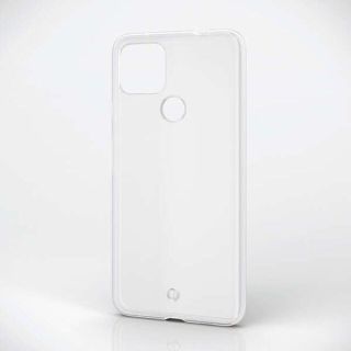 エレコム(ELECOM)のPixel 4a 5G 用 ソフト ケース クリア(Androidケース)