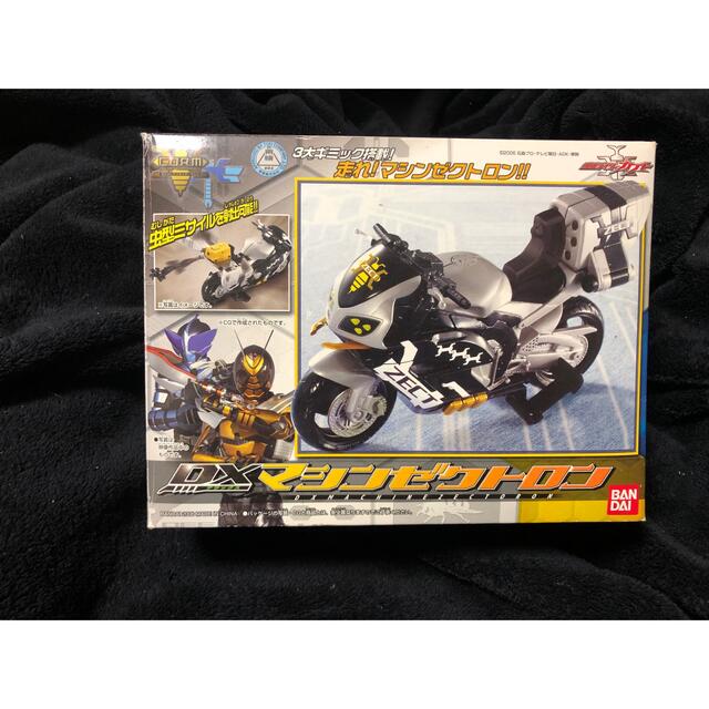 【美品レア】仮面ライダーカブト C.O.R.M DXマシンゼクトロン