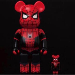 メディコムトイ(MEDICOM TOY)のBE@RBRICK SPIDER-MAN UPGRADED SUIT(その他)