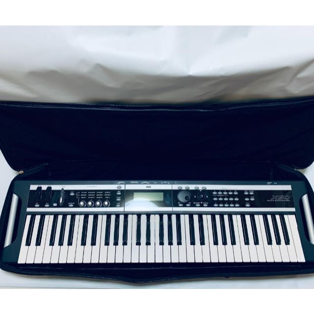 KORG(コルグ)のKORG X50 シンセサイザー 楽器の鍵盤楽器(キーボード/シンセサイザー)の商品写真