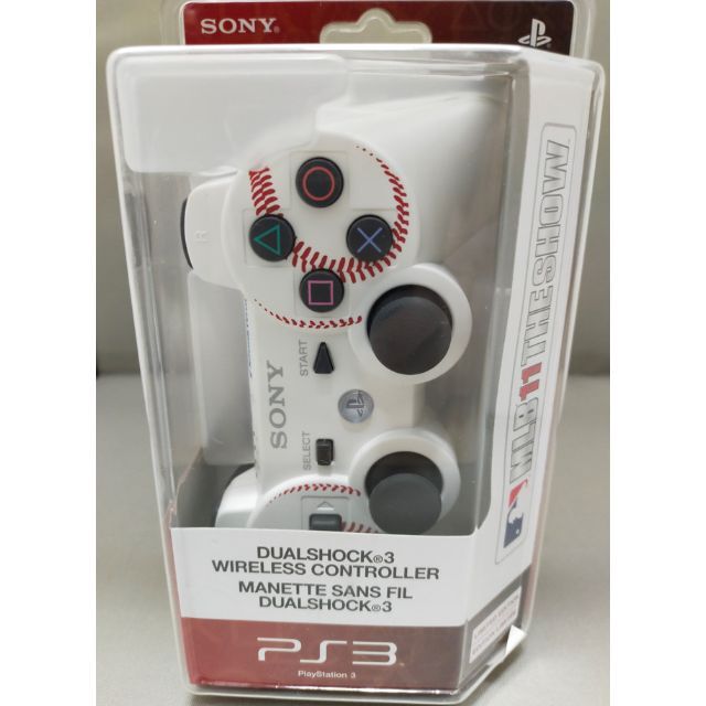 PS3 コントローラー デュアルショック3 MLB11限定モデル 日本未発売