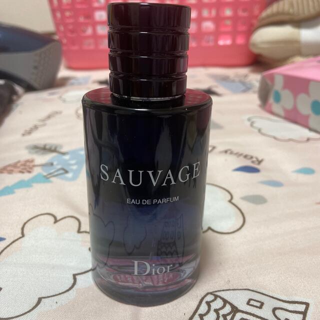 Dior - dior SAUVAGE オードパルファム 100ml 残60mlほどの通販 by ...