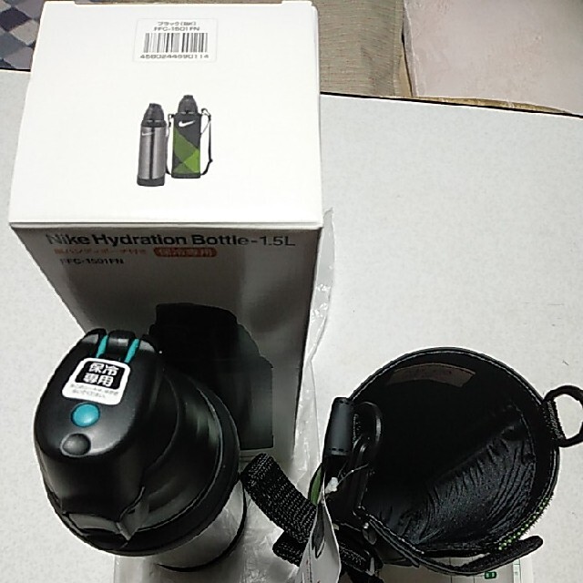 完売品 NIKE サーモス ハイドレーションボトル 1.5L 黒 水筒