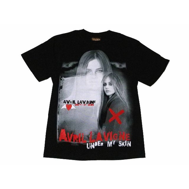 ☆ AVRIL LAVIGNE アヴリルラヴィーン バンドTシャツ 192 の