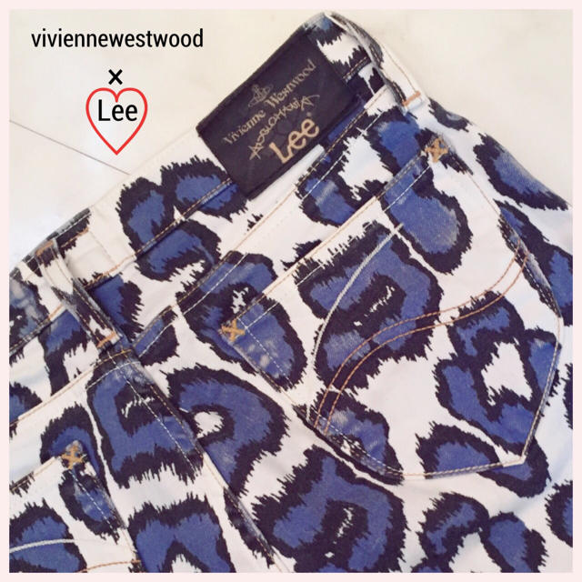 ※本日限定値下げ！Lee×viviennewestwood  豹柄ショーパン