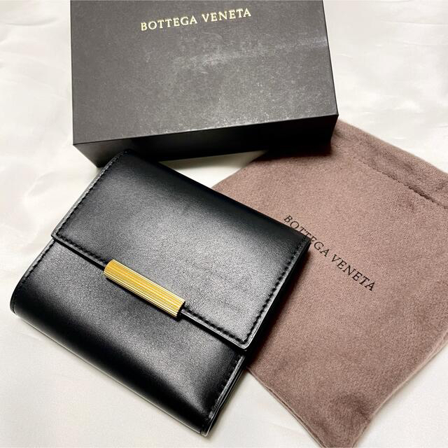 国産品 【新品】BOTTEGA - Veneta Bottega VENETA 折りたたみ財布