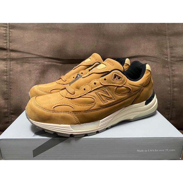 上等な 992 Balance New 日本未発売 - Balance New M992LX 27cm ウィート スニーカー 上等な 992 Balance New 日本未発売 - Balance New M992LX 27cm ウィート スニーカー