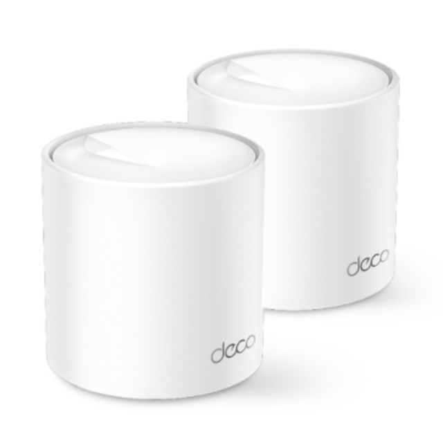 TP-Link Deco X60 Wi-Fi 6 AX3000 メッシュ 2個