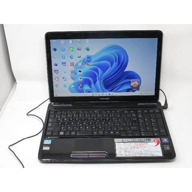 東芝 - 東芝ノートパソコンT351/46CB Office2019 Windows11