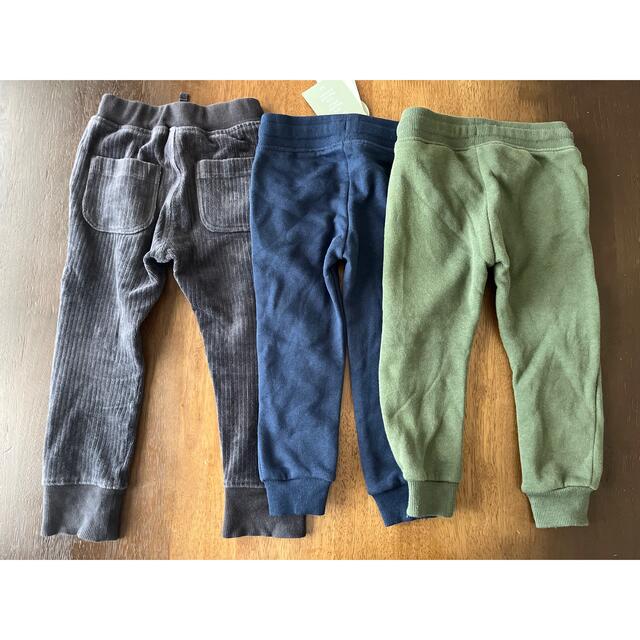 Branshes(ブランシェス)のブランシェス　H&M ズボン　パンツ　100サイズ　3点セット キッズ/ベビー/マタニティのキッズ服男の子用(90cm~)(パンツ/スパッツ)の商品写真