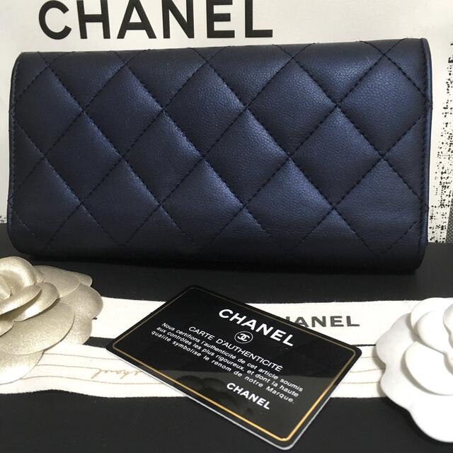 CHANEL - 専用♡超美品 ♡ シャネル デカココ ラウンドジップ 長財布