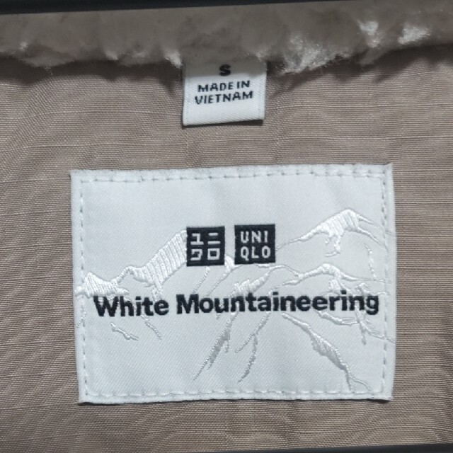 UNIQLO(ユニクロ)のフリースプルオーバー【UNIQLO×White Mountaineering⠀ レディースのトップス(その他)の商品写真