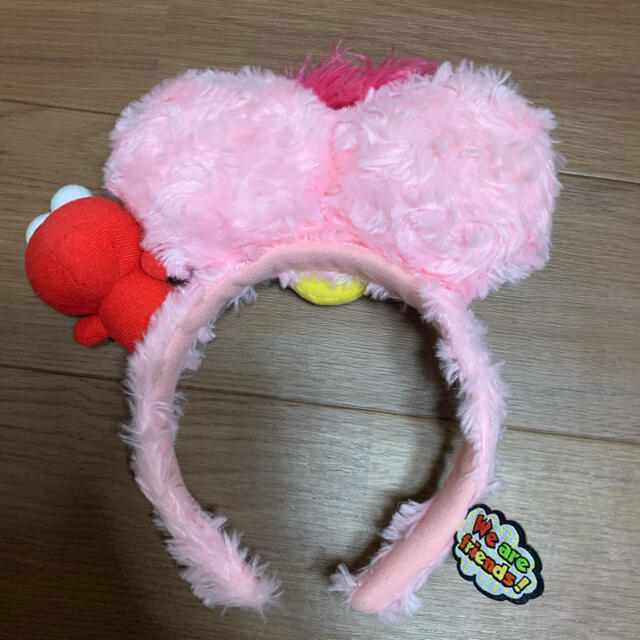 USJ モッピー　カチューシャ エンタメ/ホビーのおもちゃ/ぬいぐるみ(キャラクターグッズ)の商品写真