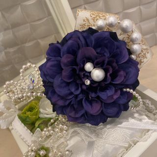 コサージュ☆卒業式、入園式、入学式、結婚式☆リリークリスタルナゴヤ(ブローチ/コサージュ)