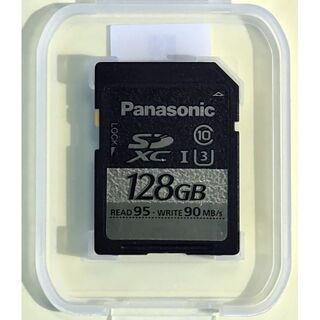パナソニック(Panasonic)のパナソニック RP-SDUC128 128GB 業務用 SDXCメモリカード(PCパーツ)