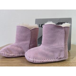 アグ(UGG)の新品未使用品　アグ　UGG  ムートンブーツ　ベビー　6-12ヶ月(ブーツ)