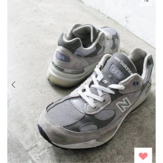 ニューバランス(New Balance)の【NEW BALANCE / ニューバランス】 M992GR◆24センチ(スニーカー)