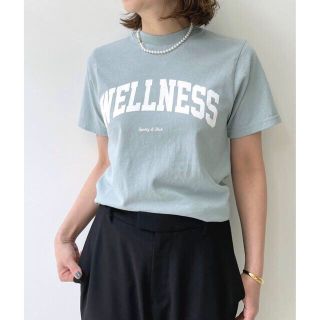 アパルトモンドゥーズィエムクラス(L'Appartement DEUXIEME CLASSE)のアパルトモン　スポーティアンドリッチ　WELLNESS IVY T-SHIRT(Tシャツ(半袖/袖なし))