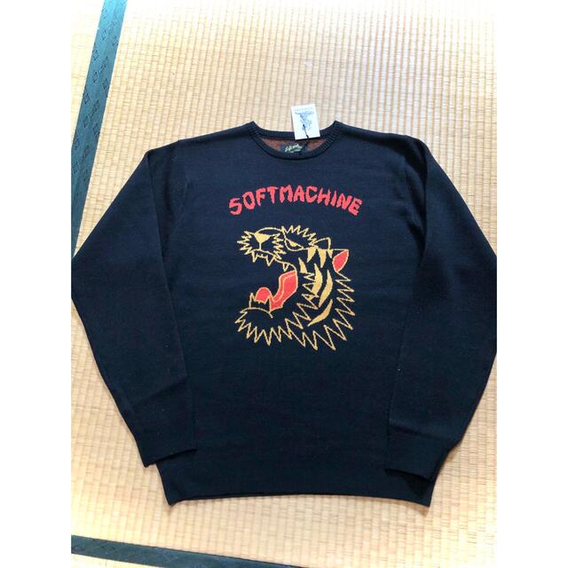 19999.5円高価買蔵 株価 希少レアモノSOFTMACHINE ニットお値下げ交渉