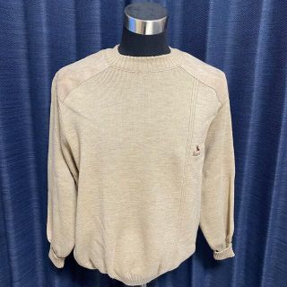 バーバリー(BURBERRY) ニット/セーター(メンズ)(ベージュ系)の通販