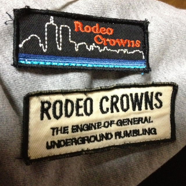 RODEO CROWNS(ロデオクラウンズ)のRODEO CROWNS☆ロゴ その他のその他(その他)の商品写真