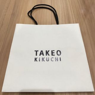 タケオキクチ ショッパーの通販 20点 | TAKEO KIKUCHIのレディースを