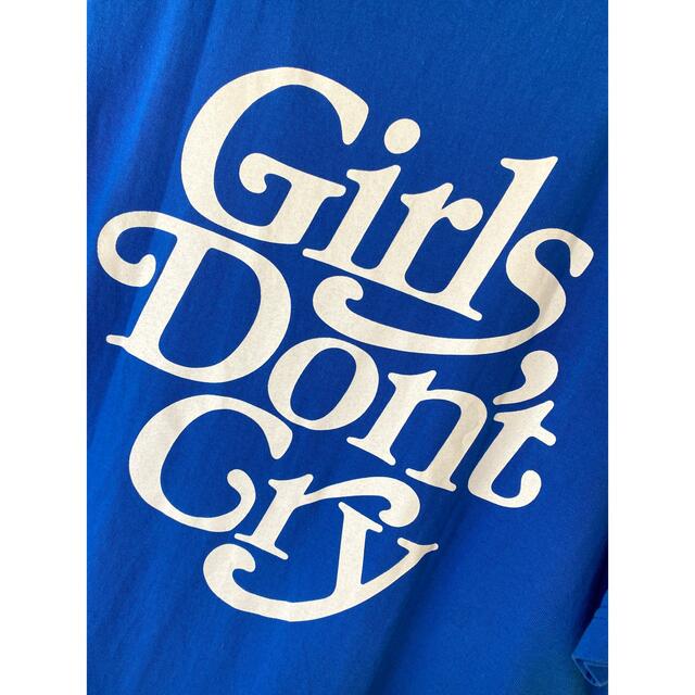 Girls Don't Cry LOGO T-SHIRT / L