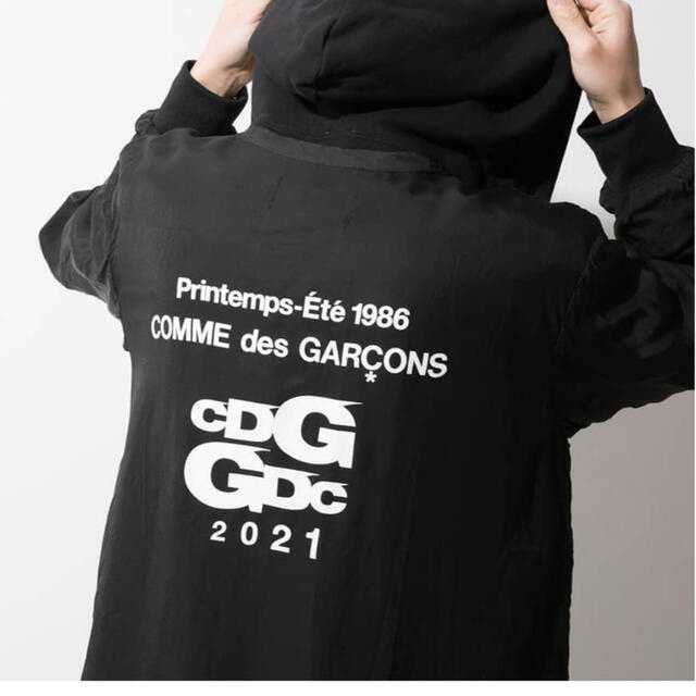 【美品】CDG スタッフコート