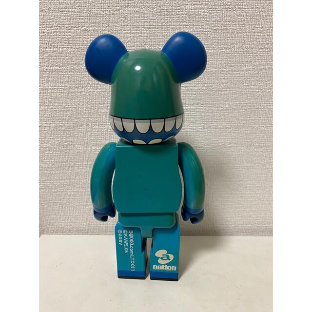 正規品　KAWS a-nation BE@RBRICK 400% カウズフィギュア