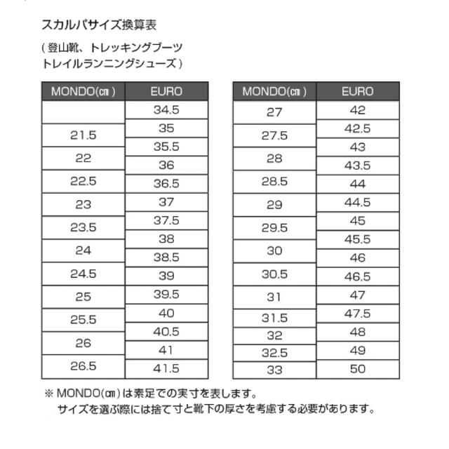 スカルパ冬用登山靴　サイズEU41