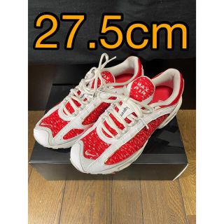 シュプリーム(Supreme)のSUPREME × NIKE AIR MAX TAILWIND 4 27.5cm(スニーカー)