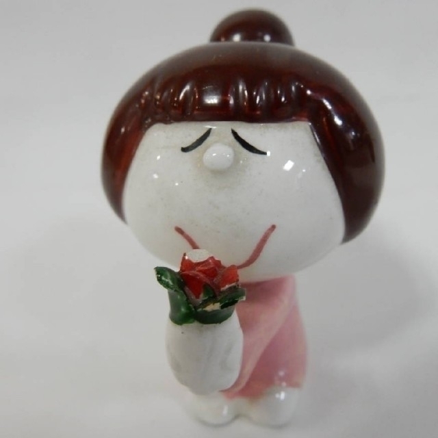 水森亜土 陶器 人形 花束 | フリマアプリ ラクマ