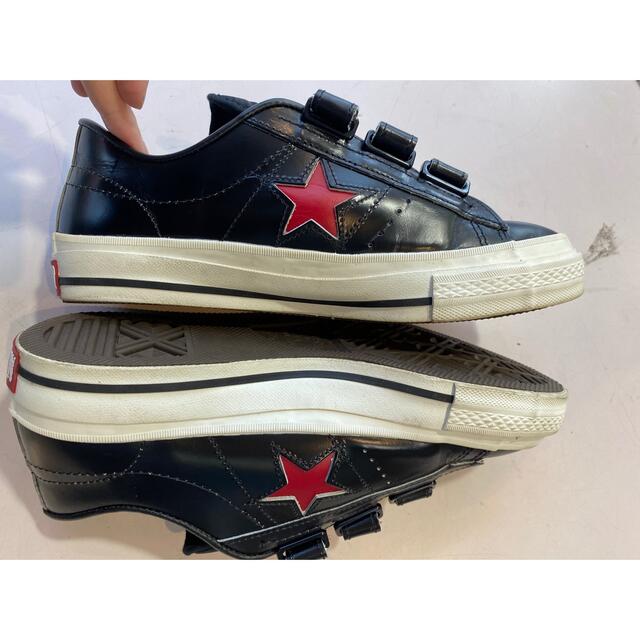 美品 CONVERSE　ONESTAR ベルクロ  正規品　 サイズは7状態新品同様