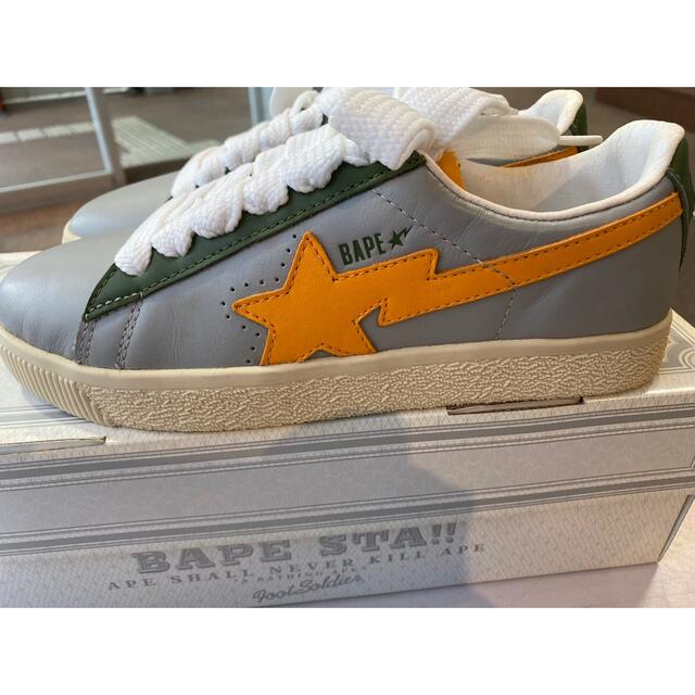 A BATHING APE(アベイシングエイプ)のAPE CREPE STA US6 新品 BAPESTA メンズの靴/シューズ(スニーカー)の商品写真