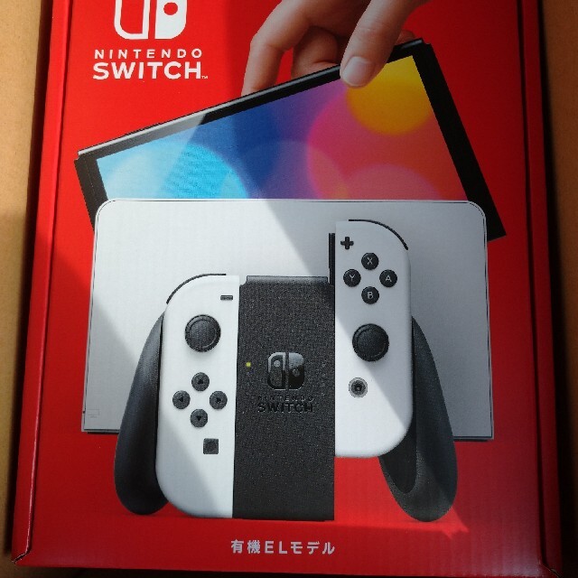 最新 Nintendo 新品未開封 ホワイト 有機EL 本体 ニンテンドースイッチ - Switch 家庭用ゲーム機本体