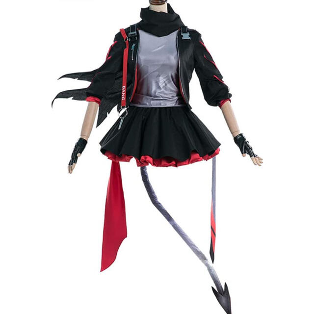 アークナイツ 明日方舟 W コスプレ衣装 セット | so80.com.br