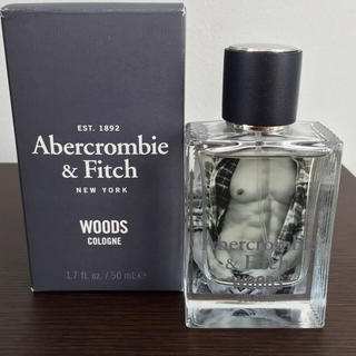 アバクロンビーアンドフィッチ(Abercrombie&Fitch)のアバクロ 香水 WOODS(香水(男性用))