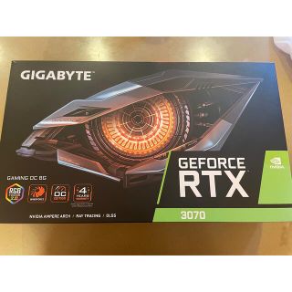 今日だけ値下げ　RTX3070 GIGABYTE グラボ(PCパーツ)