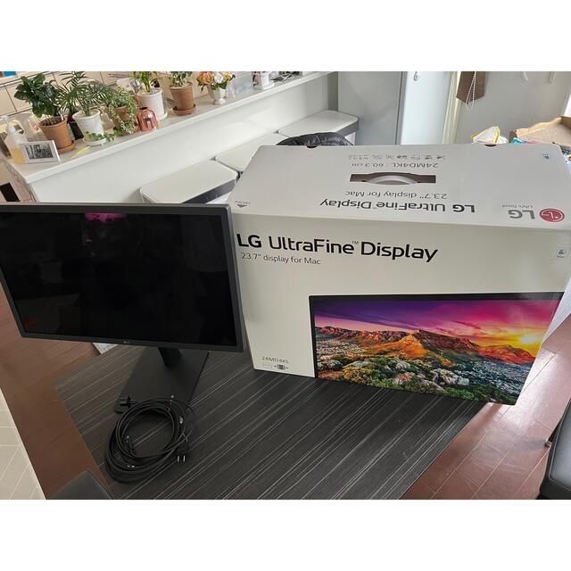 LG Ultra Fine 4K Display 24インチ - ディスプレイ